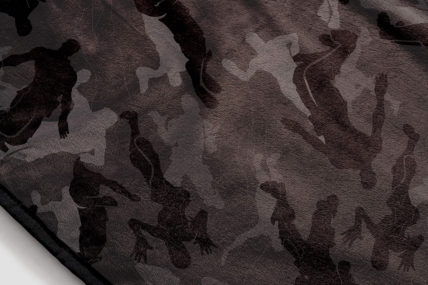 Jay Franco Fortnite Camo Emote Throw Blanket - Measures 46 x 60 inches, Bedding - Fade Resistant Super Soft (Official Fortnite Product)