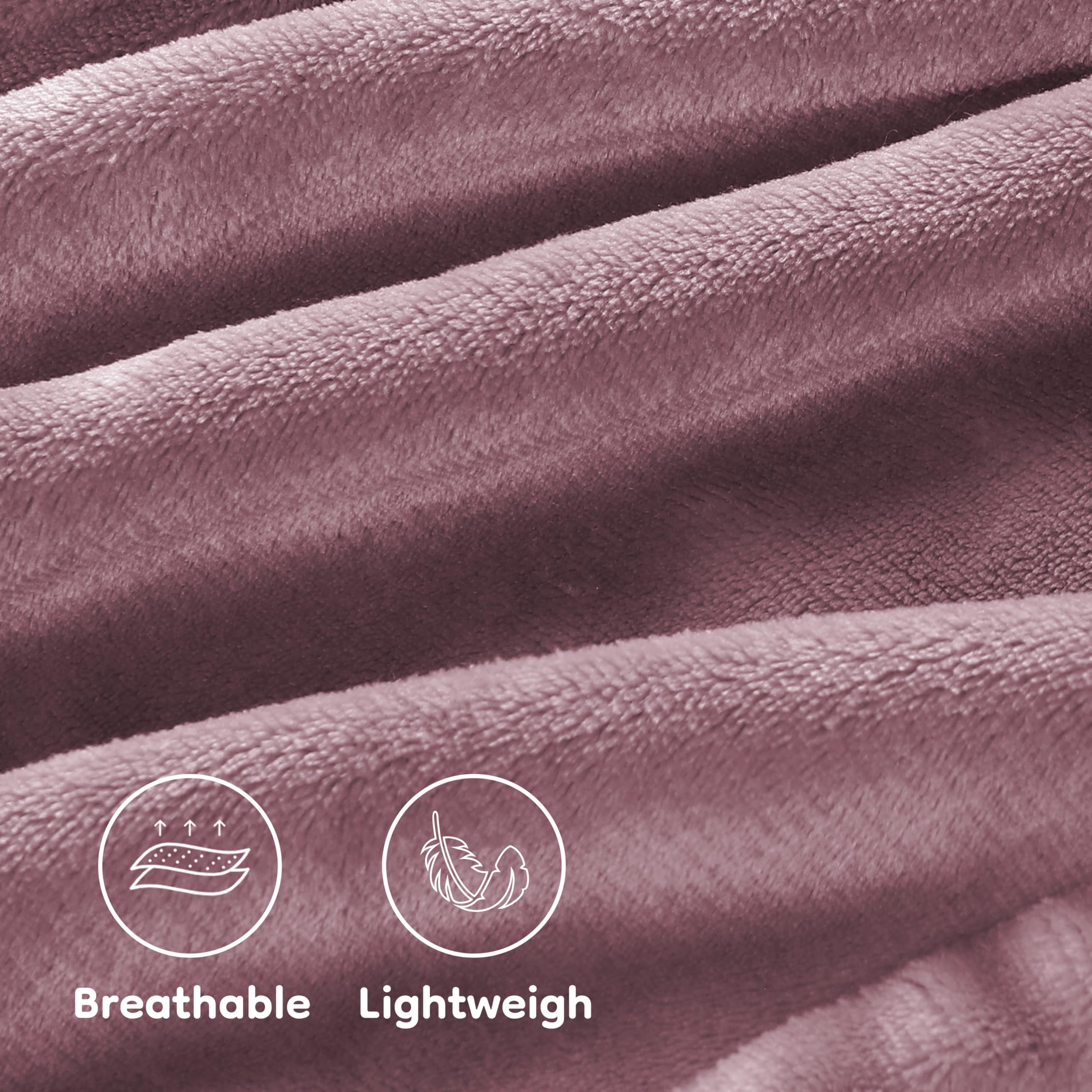 Elektrisch verwarmd deken 72" x 84" volledige maat flanellen stof met 4 verwarmingsniveaus & 10 uur automatische uitschakeling, ademend warm en wasbaar voor zacht en bed - lichtgrijs