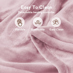 Elektrisch verwarmd deken 72" x 84" volledige maat flanellen stof met 4 verwarmingsniveaus & 10 uur automatische uitschakeling, ademend warm en wasbaar voor zacht en bed - lichtgrijs