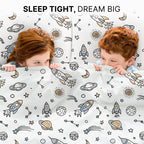 Kids Princess Full 4 Piece Sheet Set - Boys, Girls, Teens, Toddler - Easy Fit Deep Pockets - Breathable, Hotel Quality Bedding Sheets - Machine Washable - Wrinkle Free - Cute, Cozy, Soft - CGK Linens