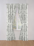 Jay franco Minecraft Isometric Blue 63 in Drapes 4 Piece Set - Beautiful Room Decor&Easy Set Up, Bedding Features Creeper - Window Curtains Include 2 Panels&2 Tiebacks (Official Minecraft Product)