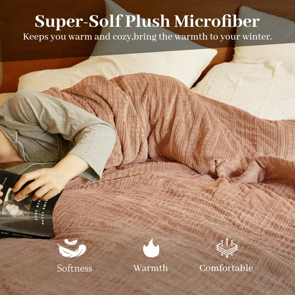 Verwarmd deken elektrisch deken plaid 50''X60'' - verwarmingsdeken met 6 warmtestanden - 2-10 uur automatische uitschakeling, ETL gecertificeerd, wasmachinebestendig (zwart)