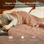 Verwarmd deken elektrisch deken plaid 50''X60'' - verwarmingsdeken met 6 warmtestanden - 2-10 uur automatische uitschakeling, ETL gecertificeerd, wasmachinebestendig (zwart)