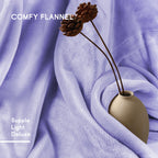 Elektrisch verwarmd deken 72" x 84" volledige maat flanellen stof met 4 verwarmingsniveaus & 10 uur automatische uitschakeling, ademend warm en wasbaar voor zacht en bed - lichtgrijs