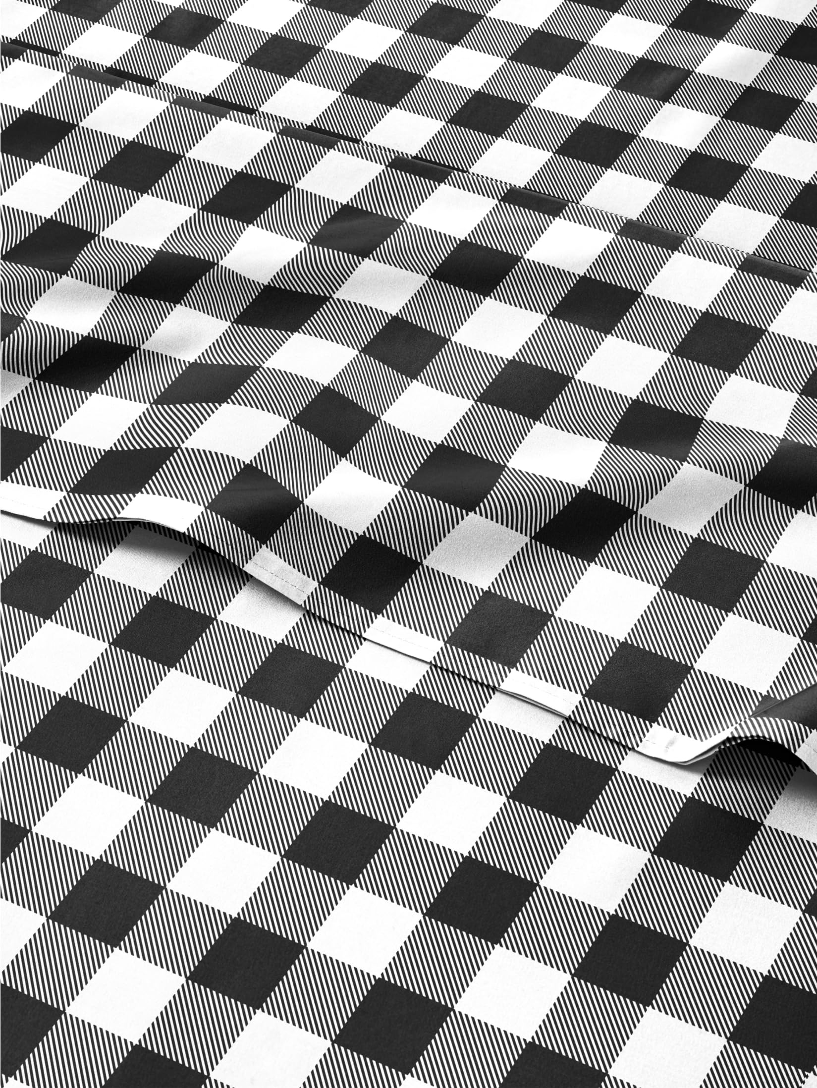 King Christmas Tree Sheet Set - Holiday Xmas Pattern Linen Set - Deep Pockets - Snug Fit - 4 Piece - Wrinkle Free - Comfy & Cooling Festive Winter Bedding - Easy To Care For - Kid Friendly