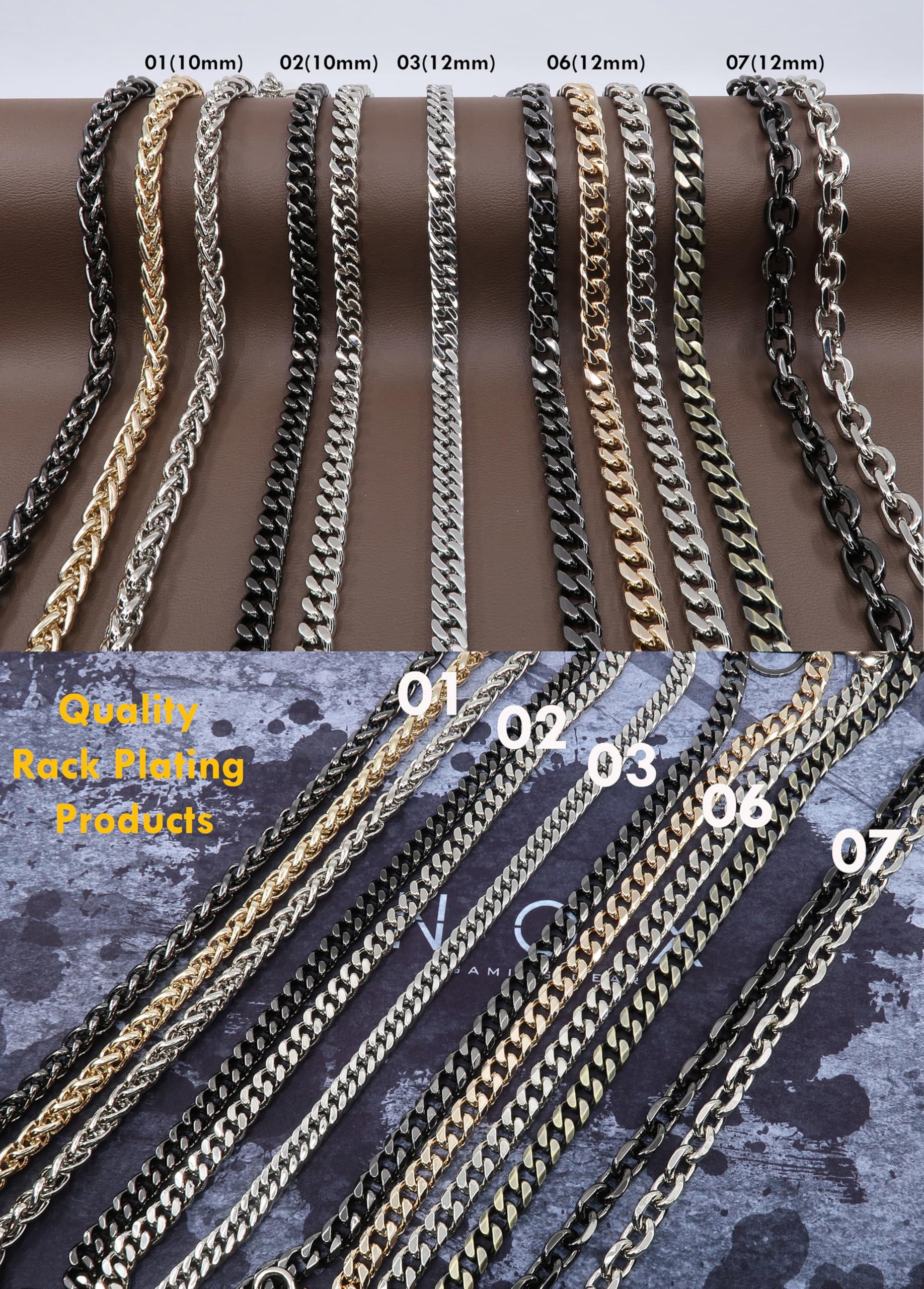 Chaîne de portefeuille newtro pour hommes femmes garçons filles, porte-clés long punk jean pantalon moto biker anneau porte-clés noir 24" (D06BK24)