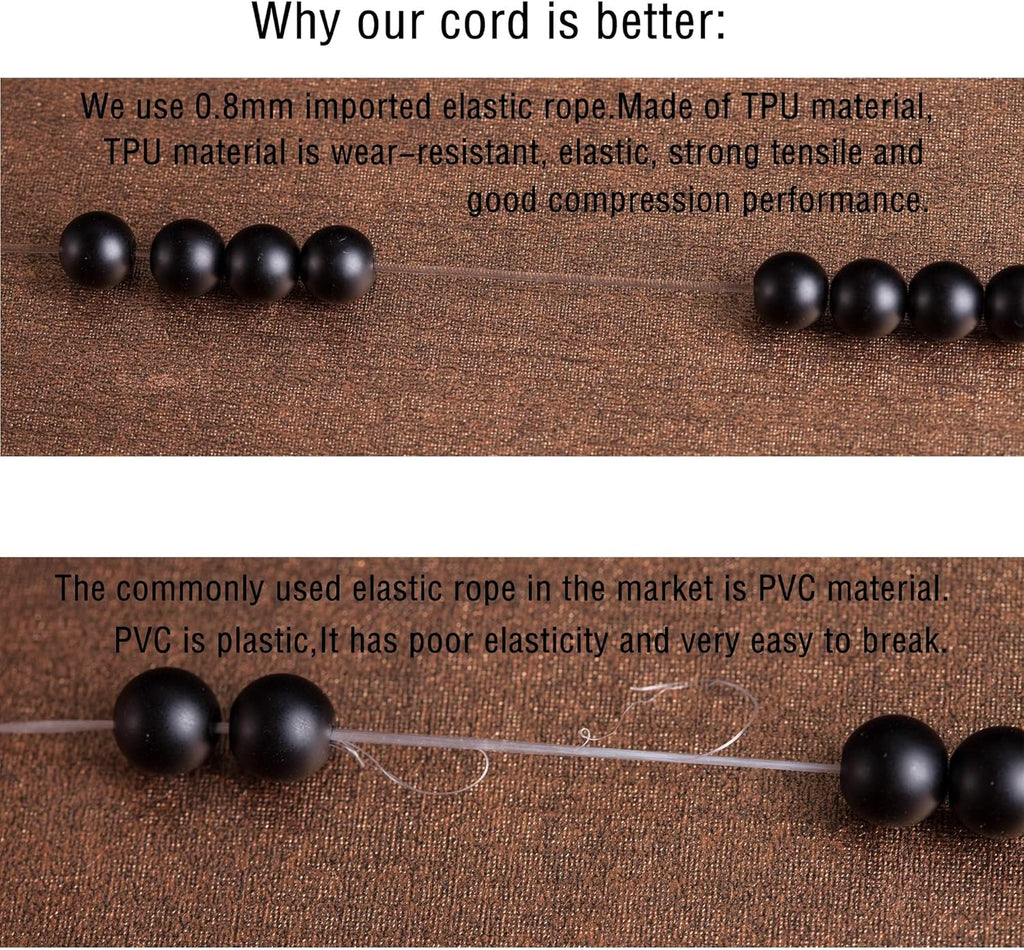 Hamoery Men Women 8mm Lava Rock 7 Chakra Beads Chakra Bracelet Braided Rope Natural Stone Yoga Bracelet Bangle