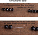 Hamoery Men Women 8mm Lava Rock 7 Chakra Beads Chakra Bracelet Braided Rope Natural Stone Yoga Bracelet Bangle