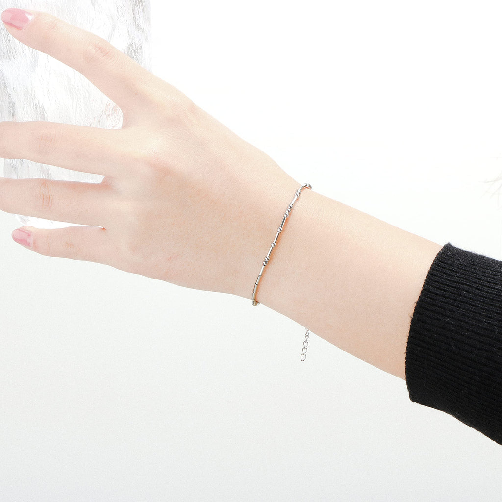 JoycuFF Morse Code Bracelets for Teacher Appreciation Gifts Inspirational Bracelets for Women Encouragement Valentines Mother's Day Birthday Graduation Gifts for Daughter Son You Make a Difference