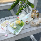 Crochet Flower Pot Forget-me-not Pink Thank You Crochet Gifts for Women Coworker Graduation & Mother's Day Gift Pink Crochet Potted Flower for Women Teacher| Handmade Knitted Potted Plant