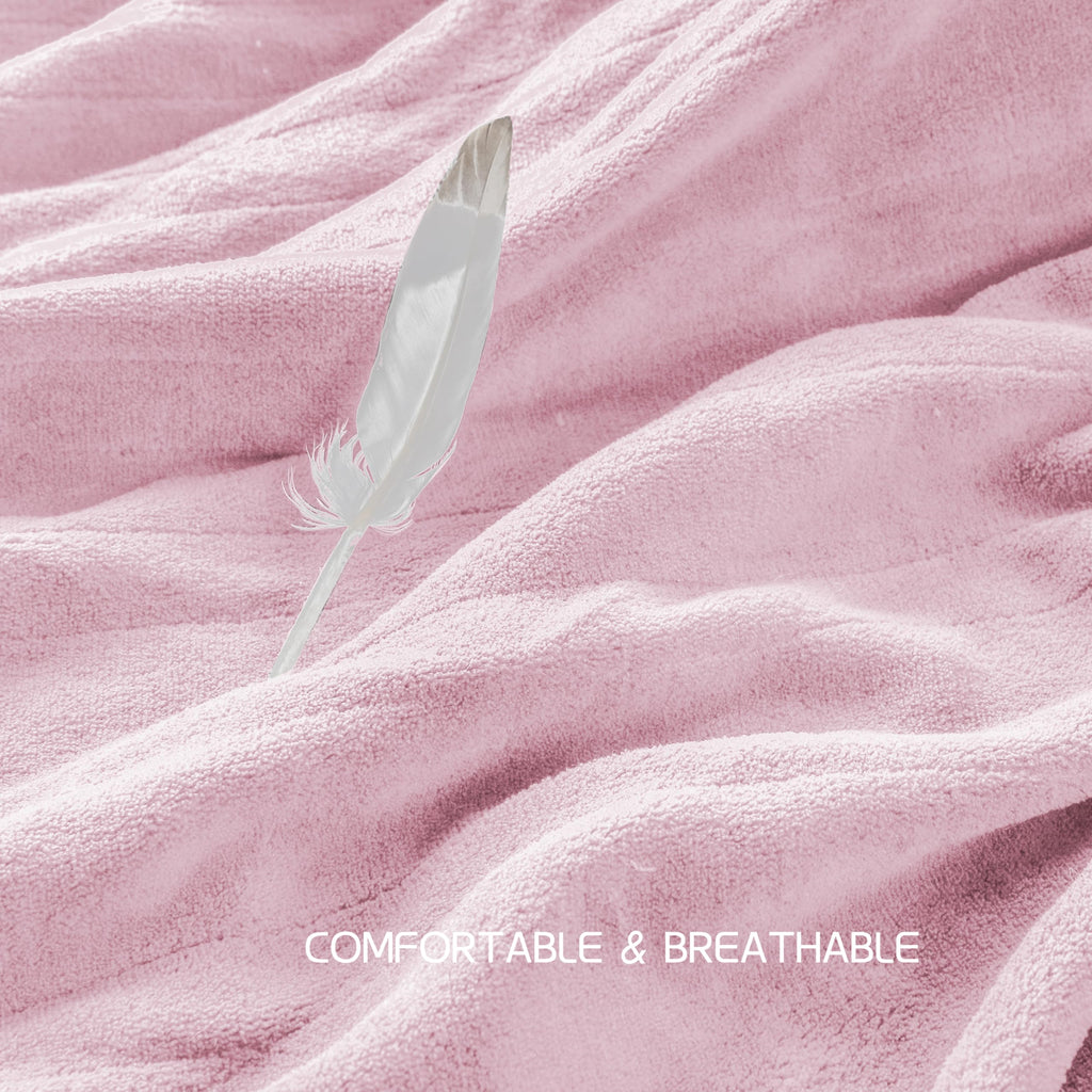 Coperta Elettrica Riscaldata 72"x84" Taglia Completa, Morbido Pile di Corallo con 4 Livelli di Riscaldamento e Spegnimento Automatico dopo 10 Ore, Lavabile in Lavatrice, Tessuto Morbido e Accogliente per la Casa, Grigio Scuro