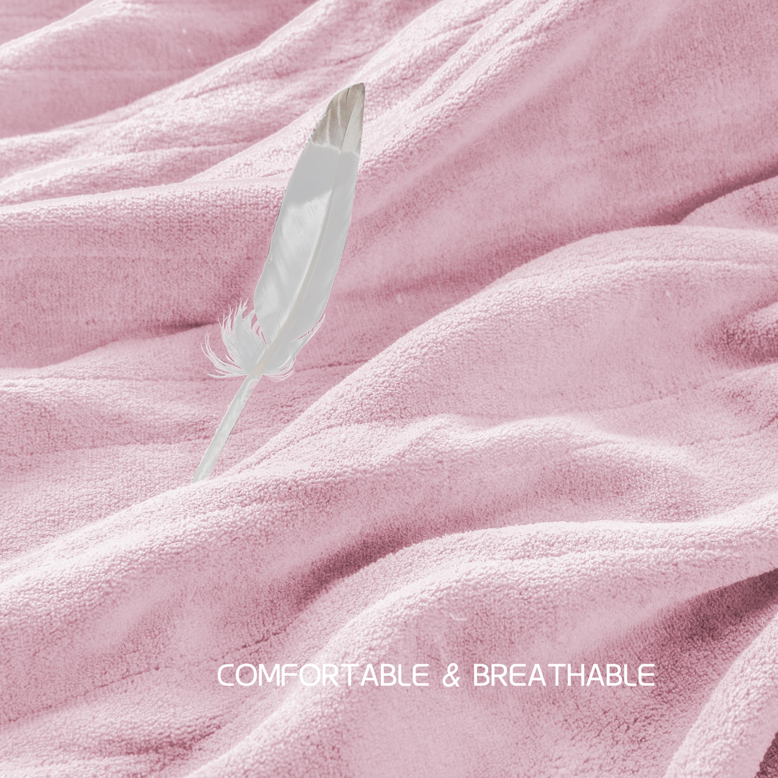 Coperta Elettrica Riscaldata 72"x84" Taglia Completa, Morbido Pile di Corallo con 4 Livelli di Riscaldamento e Spegnimento Automatico dopo 10 Ore, Lavabile in Lavatrice, Tessuto Morbido e Accogliente per la Casa, Grigio Scuro