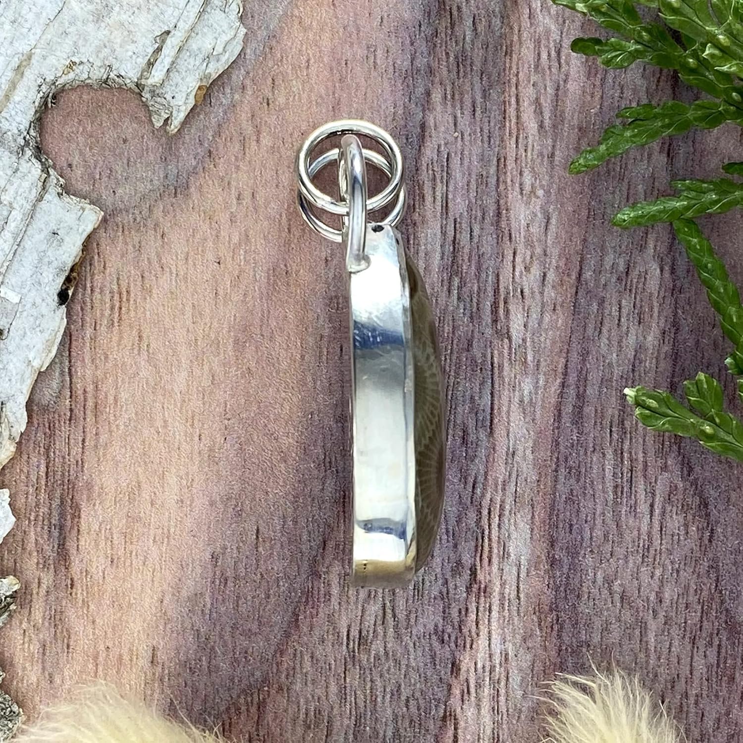 Petoskey Stone Pendant