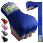 Boxing Hand Wraps for Men & Women - Boxing Quick Wraps Inner Gloves Kickboxing Handwraps for Boxing Gloves Gear Knuckle Support Elastic Wrist Straps for Training MMA Shadowboxing Muay Thai