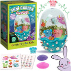 Creativity for Kids Mini Garden: Axolotl Terrarium - STEM Science Kit for Kids, Axolotl Arts and Crafts, Gifts Easter Basket Stuffers and DIY Girls Toys (Age 6+)