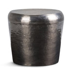 SIMPLIHOME Preston Modern Industrial 22 inch Wide Metal Metal Side Table in Antique Copper, Fully Assembled for the Living Room and Bedroom