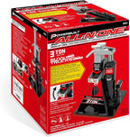 Powerbuilt 3 Ton, Bottle Jack and Jack Stands in One, 6000 Pound All-in-One Car Lift, Heavy Duty Vehicle Unijack, 640912, Black