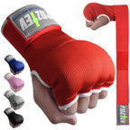 Boxing Hand Wraps for Men & Women - Boxing Quick Wraps Inner Gloves Kickboxing Handwraps for Boxing Gloves Gear Knuckle Support Elastic Wrist Straps for Training MMA Shadowboxing Muay Thai