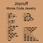 JoycuFF Soul Sister Lustige Geschenke Morsecode-Armbänder für Frauen Beste Freundin Schwester Geburtstag Weihnachten Edelstahl Abschluss Freundschaftsschmuck Geschenke Goldarmband