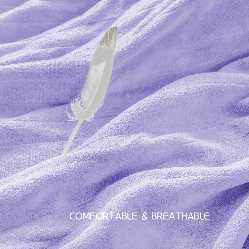 Coperta Elettrica Riscaldata 72"x84" Taglia Completa, Morbido Pile di Corallo con 4 Livelli di Riscaldamento e Spegnimento Automatico dopo 10 Ore, Lavabile in Lavatrice, Tessuto Morbido e Accogliente per la Casa, Grigio Scuro