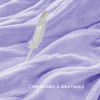 Coperta Elettrica Riscaldata 72"x84" Taglia Completa, Morbido Pile di Corallo con 4 Livelli di Riscaldamento e Spegnimento Automatico dopo 10 Ore, Lavabile in Lavatrice, Tessuto Morbido e Accogliente per la Casa, Grigio Scuro