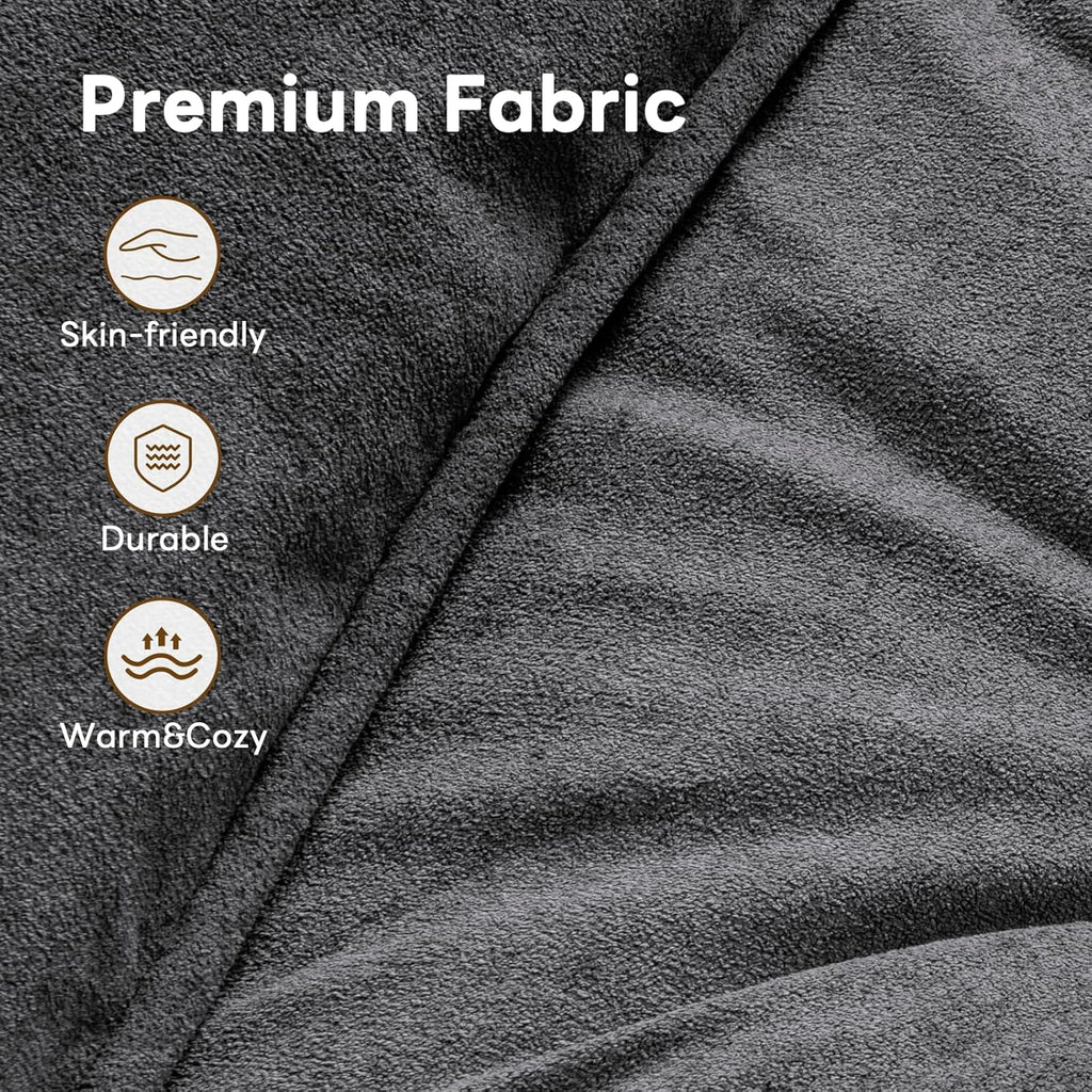 Vamcheer Modular Sectional Sofa with Chaise, Modern L Shaped Cloud Couch with Deep Seat, Sectional Couches for Living Room, Bedroom, Office, No Assembly Required, Gray