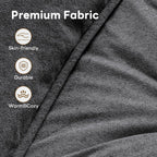 Vamcheer Modular Sectional Sofa with Chaise, Modern L Shaped Cloud Couch with Deep Seat, Sectional Couches for Living Room, Bedroom, Office, No Assembly Required, Gray