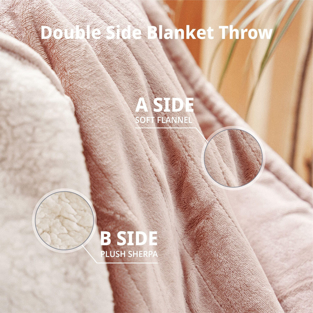 Opvarmet tæppe 50" x 60" - Opvarmet tæppe med 5 varmeniveauer og 3 timers automatisk slukning, maskinvaskbar, ETL &amp; FCC-certificering, overvarmebeskyttelse (Racoon) 