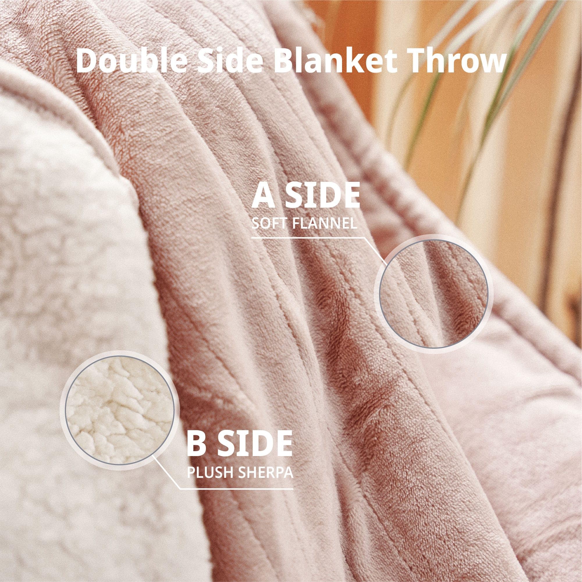 Opvarmet tæppe 50" x 60" - Opvarmet tæppe med 5 varmeniveauer og 3 timers automatisk slukning, maskinvaskbar, ETL &amp; FCC-certificering, overvarmebeskyttelse (Racoon) 