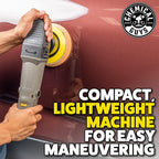 Chemical Guys BUF_503X TORQX Random Orbital Polisher, Pads, Polishes & Compounds Kit (Safe for Cars, Trucks, SUVs, & More) 700W, Orbit 8mm - 9 Items