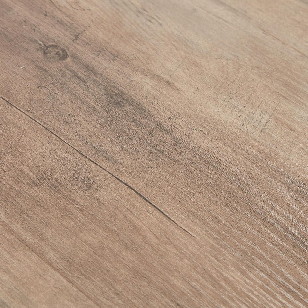 JOMEED 31.5 Inch Square Coffee Table with Bottom Storage Shelf, Modern Farmhouse Style Living Room Office Accent Table Furniture, Beige