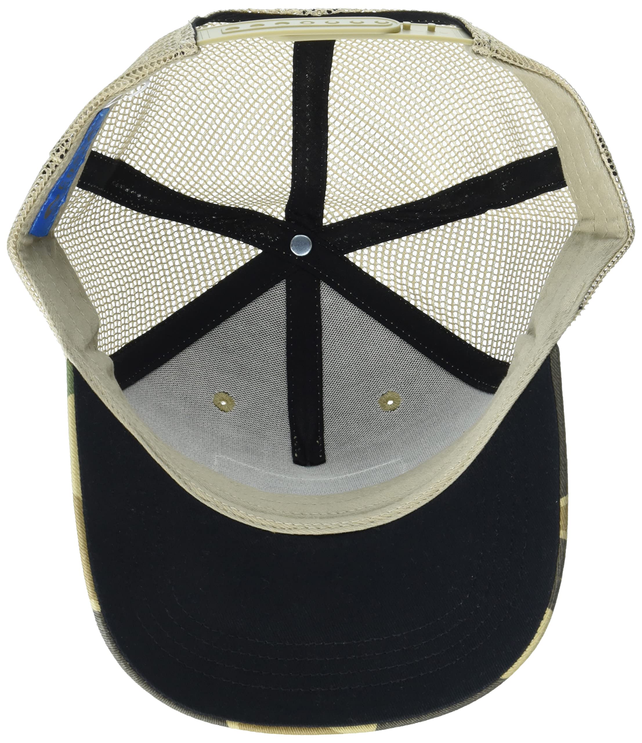 Costa Del Mar Camo Duck Trucker Hat, One Size