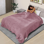 Coperta Elettrica Riscaldata 72"x84" Taglia Completa, Morbido Pile di Corallo con 4 Livelli di Riscaldamento e Spegnimento Automatico dopo 10 Ore, Lavabile in Lavatrice, Tessuto Morbido e Accogliente per la Casa, Grigio Scuro