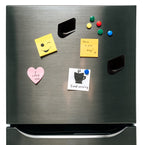 Magnetisk brevåbner til kuverter, 3 stk., kuvertåbner skærer, poståbner klinge med magnet, brevåbner til kvinder, kuvertskærer (sort)