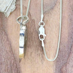 Petoskey Stone Heart Pendant Necklace