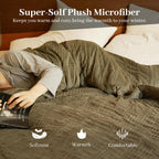 Verwarmd deken elektrisch deken plaid 50''X60'' - verwarmingsdeken met 6 warmtestanden - 2-10 uur automatische uitschakeling, ETL gecertificeerd, wasmachinebestendig (zwart)