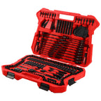 STARWORK TRUE MECHANIC 312-Piece Mechanics Tool Set and Socket Set, Professional, SAE/Metric