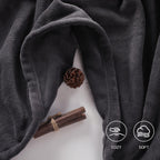 Coperta Elettrica Riscaldata 72"x84" Taglia Completa, Morbido Pile di Corallo con 4 Livelli di Riscaldamento e Spegnimento Automatico dopo 10 Ore, Lavabile in Lavatrice, Tessuto Morbido e Accogliente per la Casa, Grigio Scuro