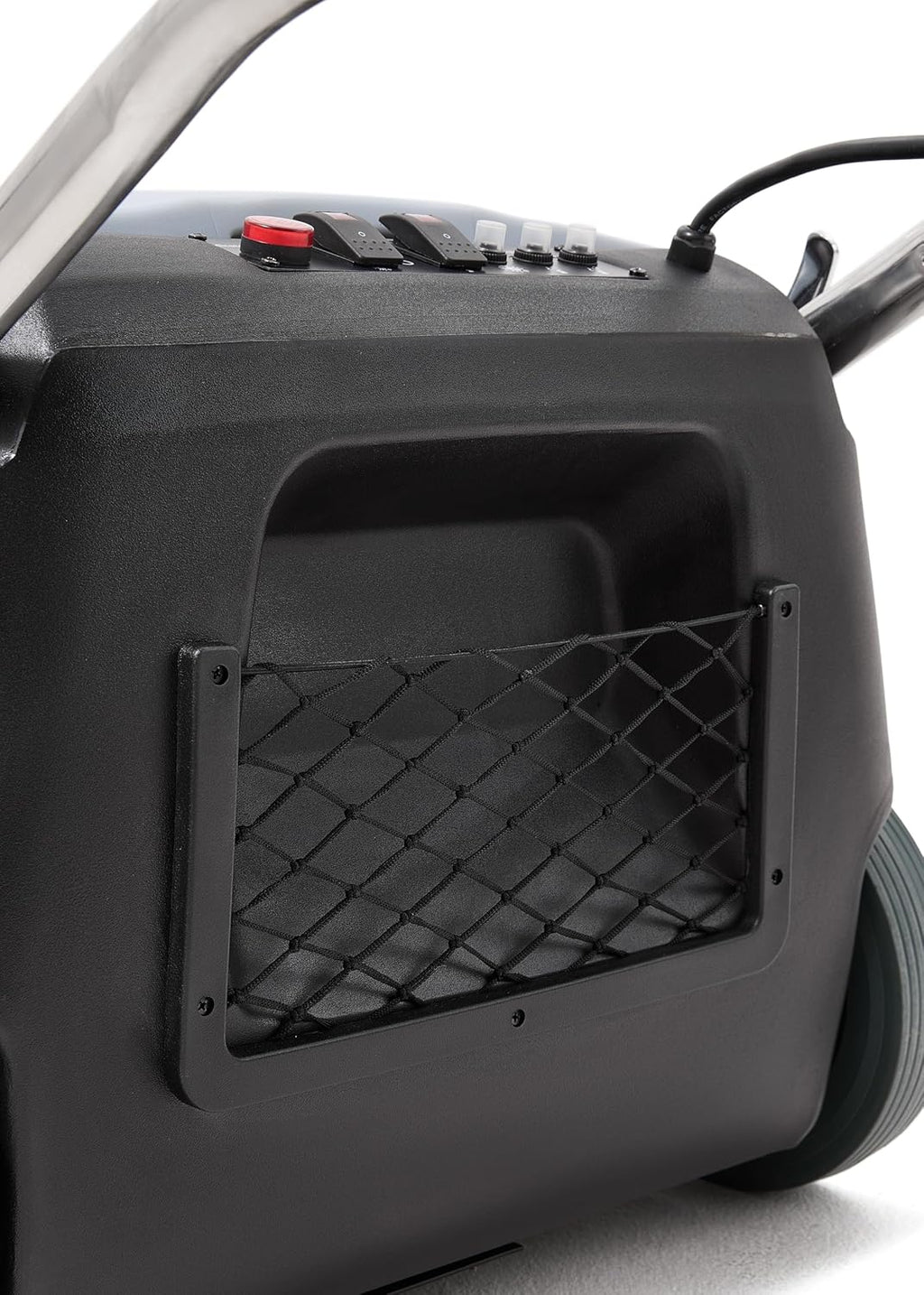 Commercial Corded Wide Area Vacuum Cleaner – Cleans up to 10,000 Sq Ft/hr, 26" Path, 9-Gallon Tank, Dual 800W Suction Motors, 1400 RPM, 110V – Ideal for Hotels, Schools, Airports & Large Carpeted Area