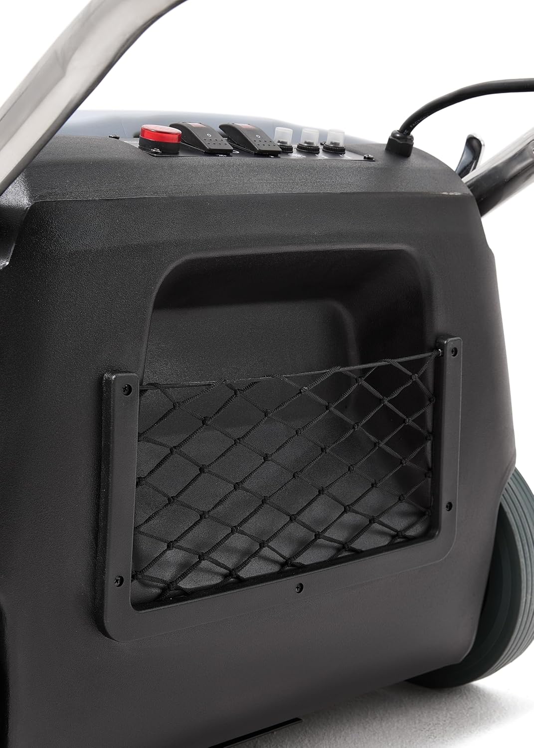 Commercial Corded Wide Area Vacuum Cleaner – Cleans up to 10,000 Sq Ft/hr, 26" Path, 9-Gallon Tank, Dual 800W Suction Motors, 1400 RPM, 110V – Ideal for Hotels, Schools, Airports & Large Carpeted Area