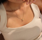 Bubble-Anfangsbuchstaben-Halsketten für Frauen, vergoldete zarte Bubble-Buchstaben-Halskette, niedliche Bubble-Anfangsbuchstaben-Halsketten, goldener Anhänger Namenskette, personalisierte goldene Ballon-Buchstaben-Halsketten für Damenschmuck