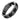 Urban Jewelry Stunning Solid Tungsten Link Bracelet for Men Polished Link, Puzzle, Ceramic Style (Silver, Black, 18K Gold Plated Option)