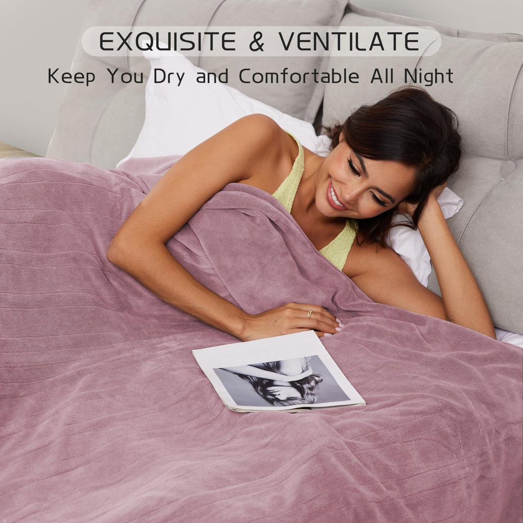 Coperta Elettrica Riscaldata 72"x84" Taglia Completa, Morbido Pile di Corallo con 4 Livelli di Riscaldamento e Spegnimento Automatico dopo 10 Ore, Lavabile in Lavatrice, Tessuto Morbido e Accogliente per la Casa, Grigio Scuro