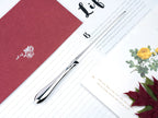 MUSROD Silvery Letter Opener, Envelope Opener Knife Metal Letter Opening Knife, Paul Revere Paper Cutting Knife, 9 inches (1 Pack)