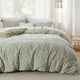 21 - Olive Green - Tufted (No Comforter)