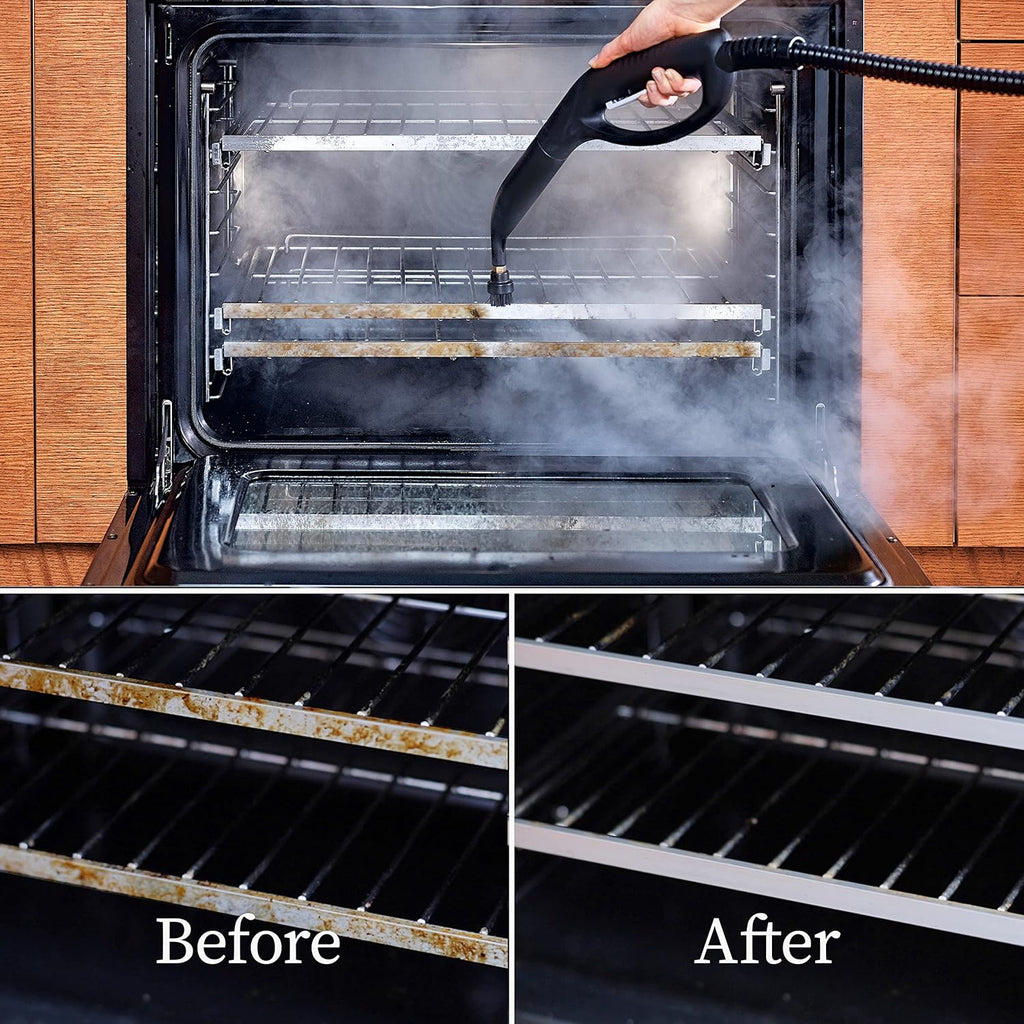 Dupray Neat Steam Cleaner with 17-Piece Kit – Powerful, chemical-free cleaning for floors, cars, tiles, upholstery, kitchen appliances, grout, and more. *Kills 99.9% of Bacteria & Viruses