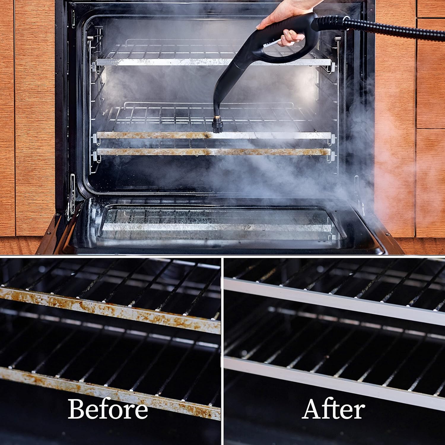 Dupray Neat Steam Cleaner with 17-Piece Kit – Powerful, chemical-free cleaning for floors, cars, tiles, upholstery, kitchen appliances, grout, and more. *Kills 99.9% of Bacteria & Viruses