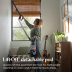 BISSELL Pet Hair Eraser Allergen Lift-Off with Powerful Suction, HEPA, Tangle-Free Brush Roll, 39883