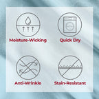 Mellanni Queen Sheets Set - 4 PC Iconic Collection Bedding Sheets & Pillowcases - Hotel Luxury, Extra Soft, Cooling Bed Sheets - for Women, Men, Kids & Teens (Queen, White)