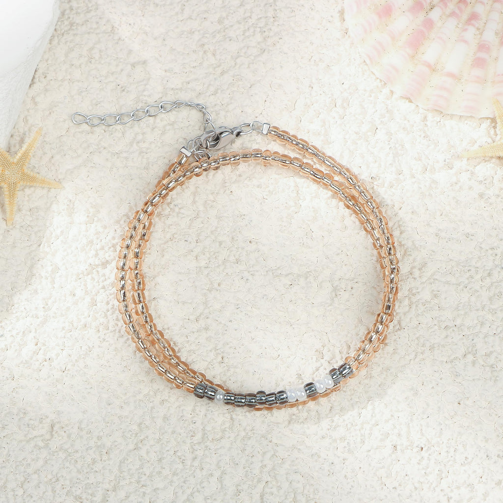 JoycuFF Cadeaux pour Femmes Maman Fille Sœur Amies Tante Infirmière Bracelets en Code Morse Inspirants pour Elle Bijoux d'Encouragement Inspirant et d'Autonomisation Tu Rends le Monde Meilleur